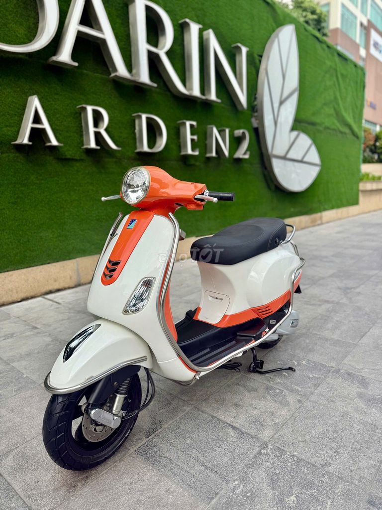 Vespa LX iget 2018 cực đẹp. Mua bán Xe máy tại Quận Hoàng Mai Hà Nội được đăng bởi Trường Giang Phạm hình 4
