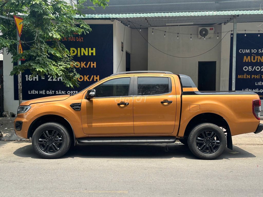 Ford Ranger Wildtrak 2021 bảo hành 2026 vay 70%