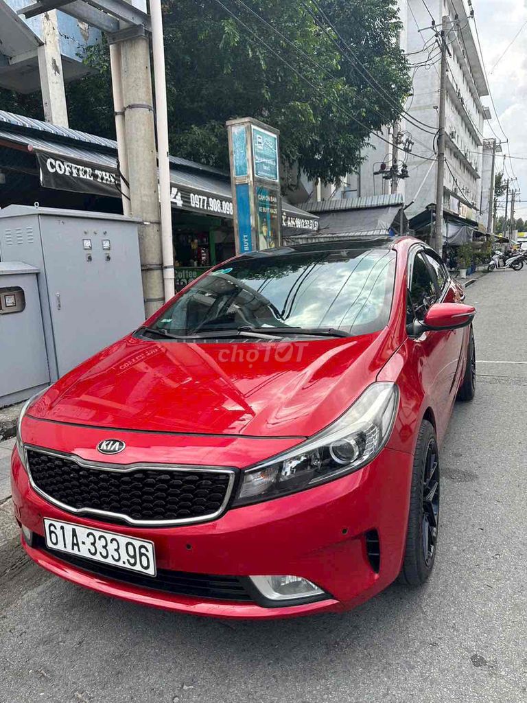 Kia Cerato 2016 2.0 AT - 95000 km. Mua bán Ô tô tại Thành phố Thủ Dầu Một Bình Dương được đăng bởi Dongmyan hình 4