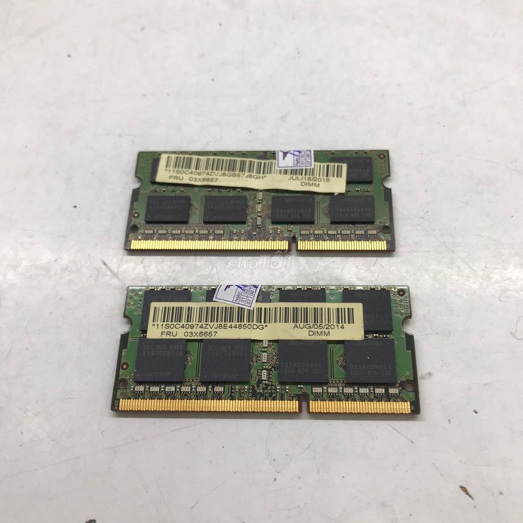 RAM Laptop 8GB DDR3L Samsung 1600MHz (PC3L 12800)