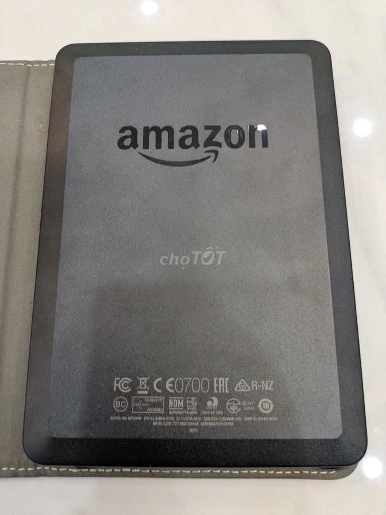 Máy đọc sách Amazon Kindle Đen. Mua bán Máy tính bảng tại Quận Lê Chân Hải Phòng được đăng bởi Nguyễn long hình 1