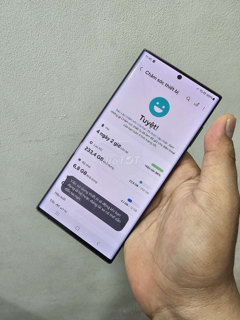 Samsung Galaxy S22 Utral 5G Hàn 12/256gb zin chất. Mua bán Điện thoại tại Quận Gò Vấp Tp Hồ Chí Minh được đăng bởi Cửa hàng  KGPHONE STORE hình 5