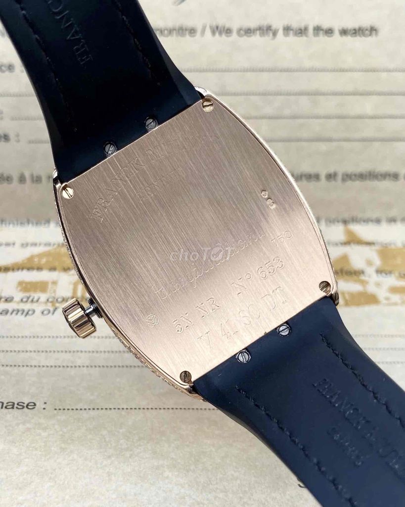 Franck Muller Vanguard V41 Rosegold 18k 121733863