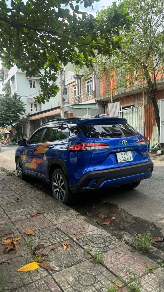Toyota Corolla Cross 2022 1.8HV - 50000 km. Mua bán Ô tô tại Thành phố Thủ Đức Tp Hồ Chí Minh được đăng bởi EM TIẾNG hình 5