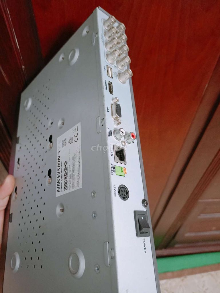 Đầu ghi Hikvision DS-7208HQHI-K1 8 kênh ổ cứng 2T. Mua bán Máy ảnh, Máy quay tại Quận Bắc Từ Liêm Hà Nội được đăng bởi Đỗ Thành hình 1