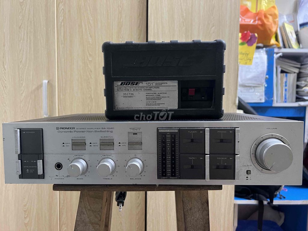 Amply Pioneer SA-1040. Mua bán Tivi, Âm thanh tại Quận Thanh Xuân Hà Nội được đăng bởi Minh hình 1