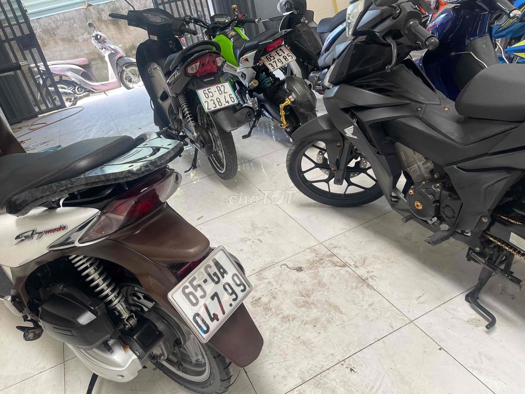 Honda SH Mode 2014 Trắng Nâu. Mua bán Xe máy tại Quận Ninh Kiều Cần Thơ được đăng bởi Cửa Hàng xe máy Hoàng Hải hình 5