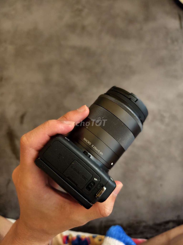Máy ảnh Canon M3 Đen. Mua bán Máy ảnh, Máy quay tại Quận 3 Tp Hồ Chí Minh được đăng bởi Chung hình 1