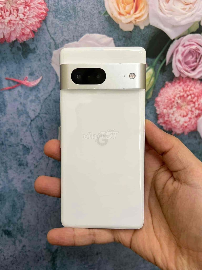 Google Pixel 7 128Gb trắng BH 6th có trả góp