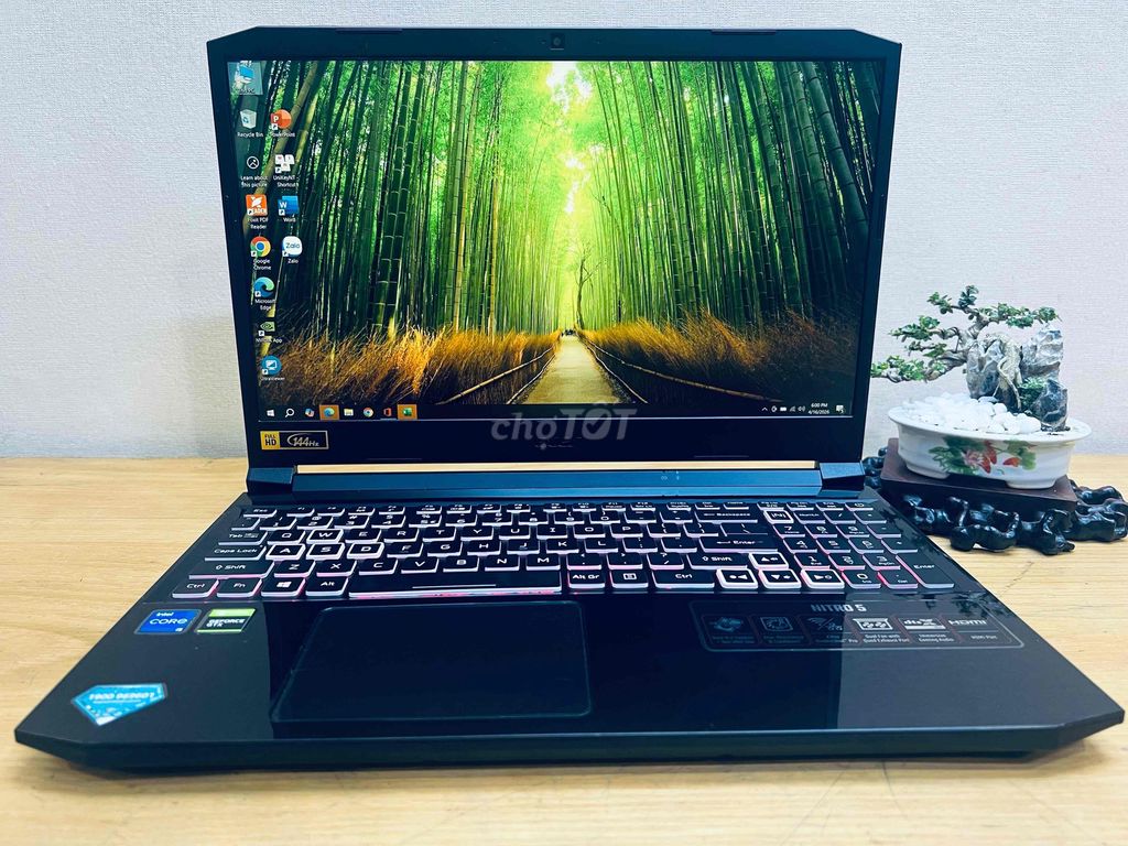 Acer Nitro I5-11400H |8GB/512GB| GTX1650 4G. Mua bán Laptop tại Thành phố Thủ Dầu Một Bình Dương được đăng bởi Huỳnh Thắng  hình 1