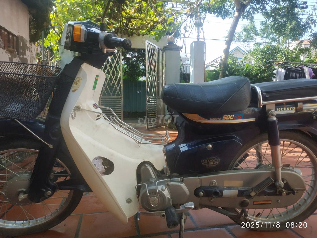 Detech Cup 2021 50cc Xanh trắng. Mua bán Xe máy tại Huyện Sóc Sơn Hà Nội được đăng bởi Dư Trần Văn hình 2