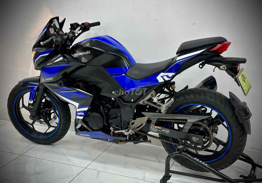 Kawasaki Z300 ABS 2016. Mua bán Xe máy tại Quận Gò Vấp Tp Hồ Chí Minh được đăng bởi Trần Trọng Thuận hình 5