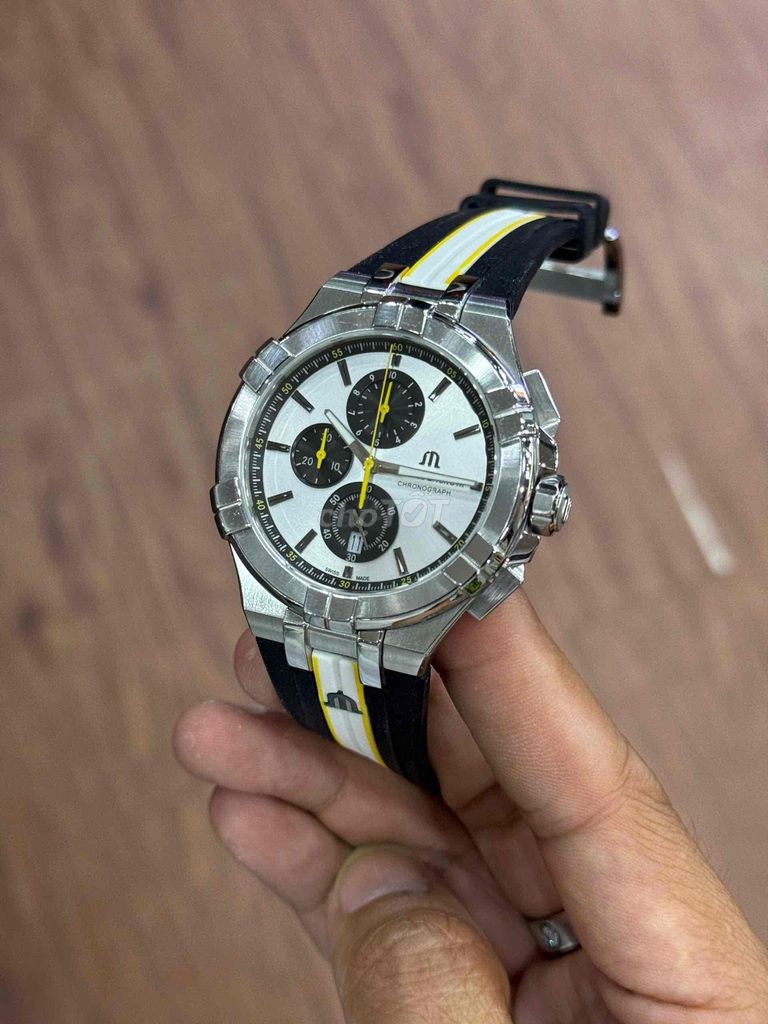 MAURICE LACROIX AI1018-TT030-130-K SIZE 42 120118164