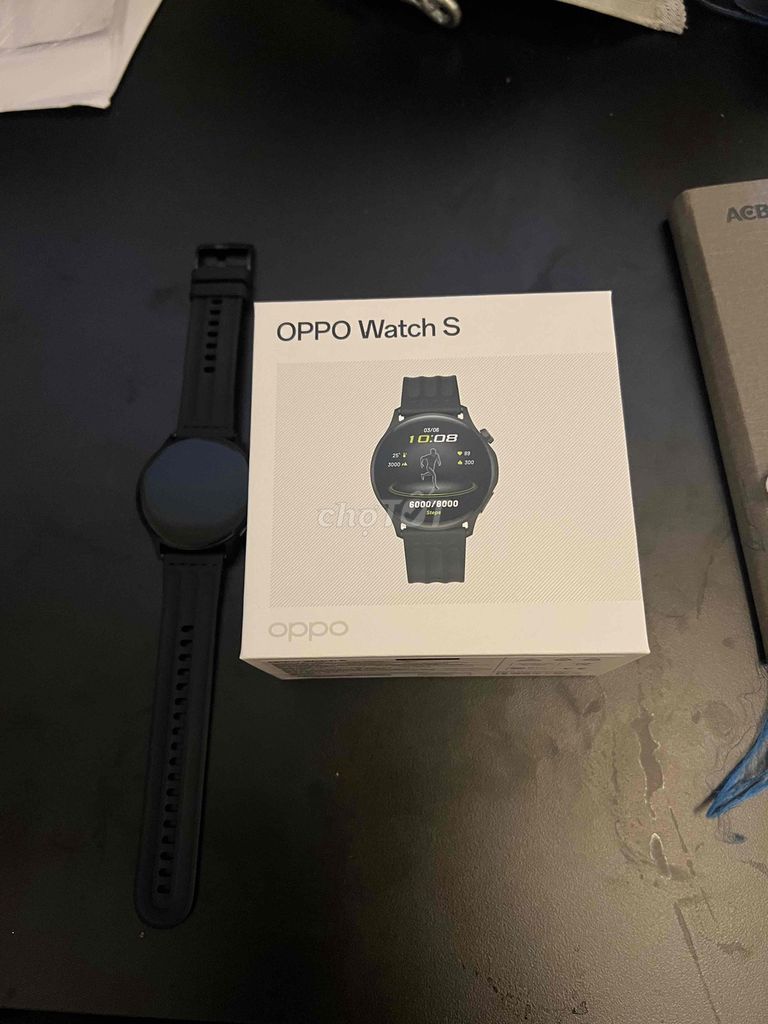 Oppo Watch S Đen - Đồng hồ thông minh. Mua bán Thiết bị đeo thông minh tại Quận Bình Tân Tp Hồ Chí Minh được đăng bởi Khang Nguyễn hình 1
