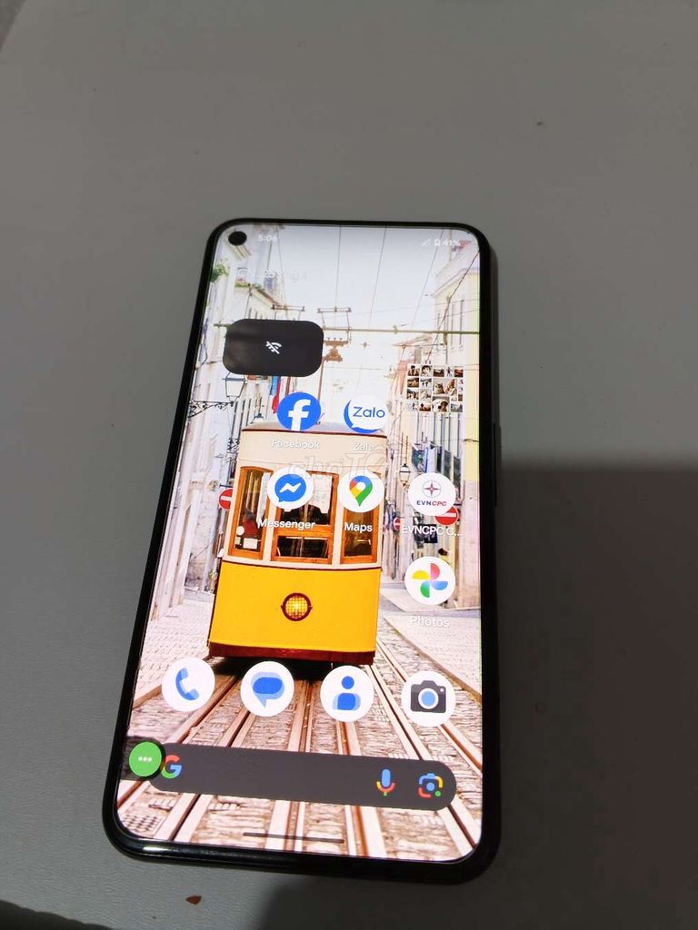 Google Pixel 5 Đen Đã sử dụng. Mua bán Điện thoại tại Thành phố Huế Thừa Thiên Huế được đăng bởi Hịa Nam hình 1