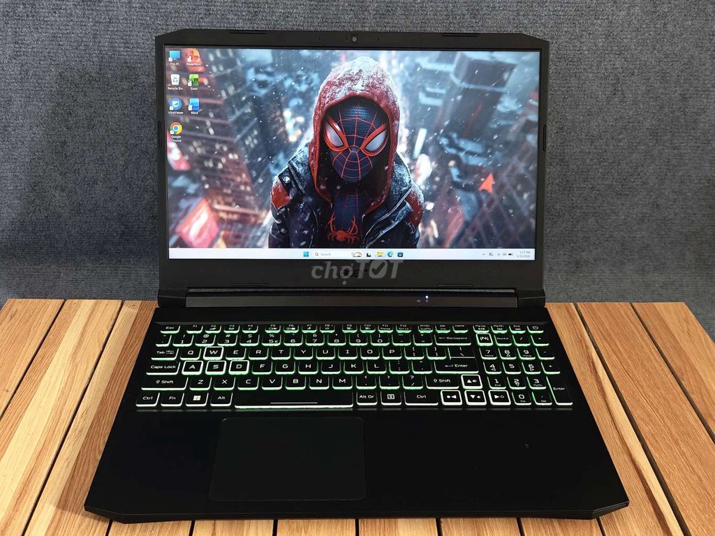 Acer Nitro V AN515-57 i5-11400H RTX 3050 8GB/512GB. Mua bán Laptop tại Quận Ninh Kiều Cần Thơ được đăng bởi TuDen Laptop hình 1