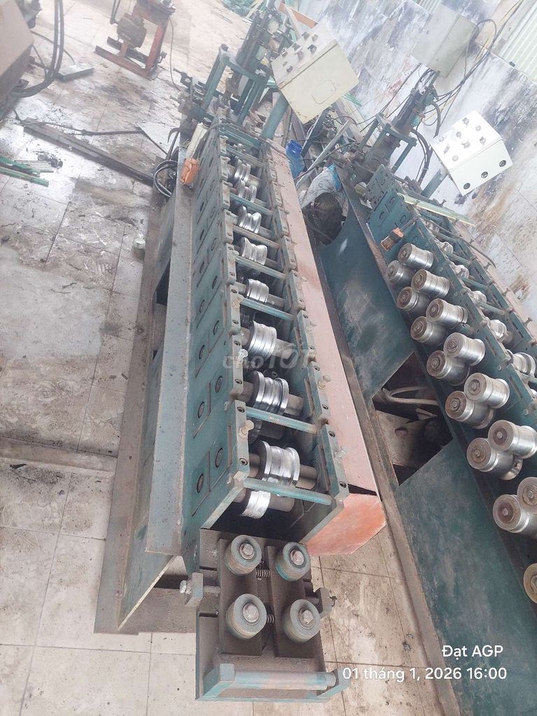 Máy sản xuất cửa cuốn đã qua sử dụng. Mua bán Đồ chuyên dụng, Giống nuôi trồng tại Huyện Đắk Mil Đắk Nông được đăng bởi Thành Đạt hình 1