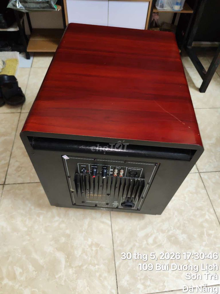 Loa siêu trầm Bose AM-1200. Mua bán Tivi, Âm thanh tại Quận Sơn Trà Đà Nẵng được đăng bởi Hữu Tấn  hình 1