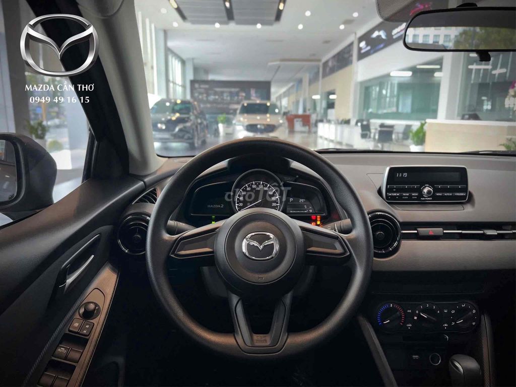 New Mazda 2 Nhập Thái ✨ Trả trước từ 112 triệu. Mua bán Ô tô tại Quận Cái Răng Cần Thơ được đăng bởi SHOWROOM KIA MAZDA CẦN THƠ hình 9