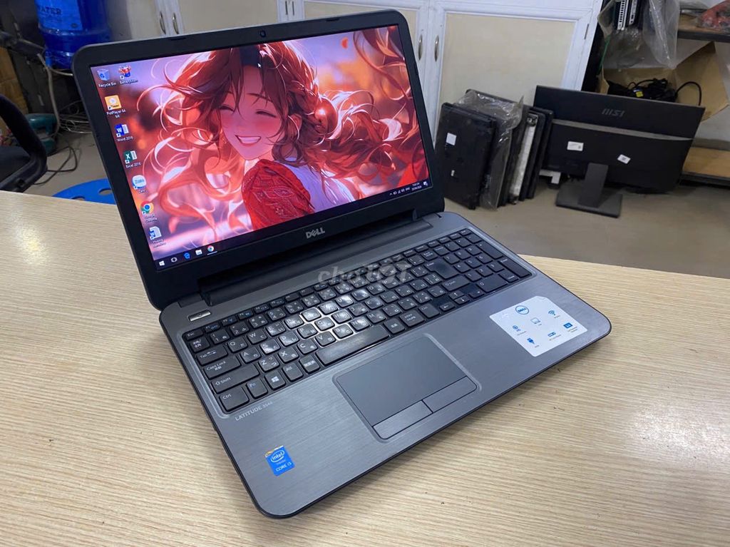 Dell 3540 Vỏ Nhôm Cao Cấp , Máy Sài Nhanh Mượt. Mua bán Laptop tại Quận Nam Từ Liêm Hà Nội được đăng bởi Danh Mạnh hình 1