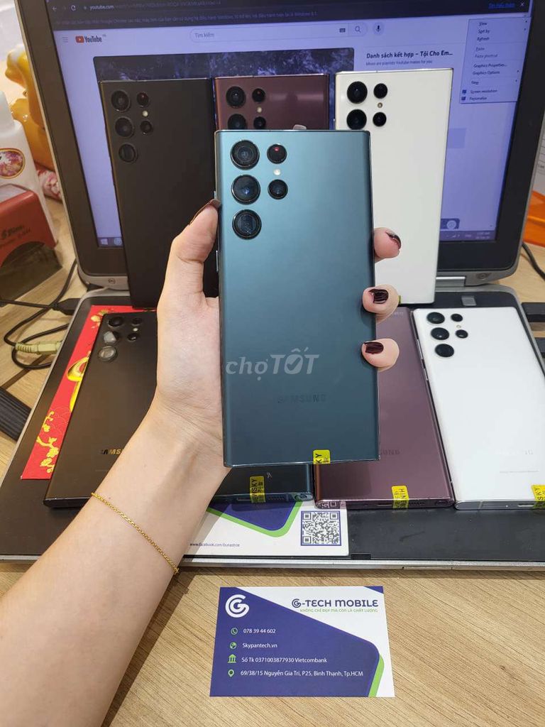 Chấn động S22ultra về full mày 256 bao góp O Đ. Mua bán Điện thoại tại Quận 8 Tp Hồ Chí Minh được đăng bởi Minh phương hình 1