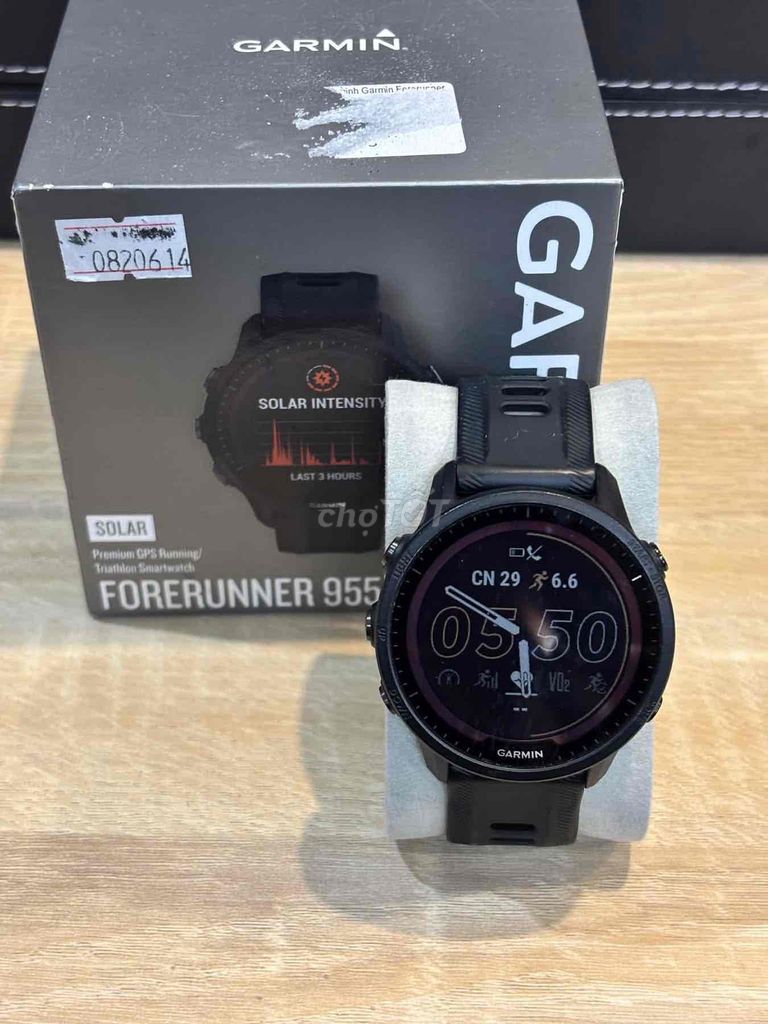 Gảemin Forerunner 955 solar fullbox