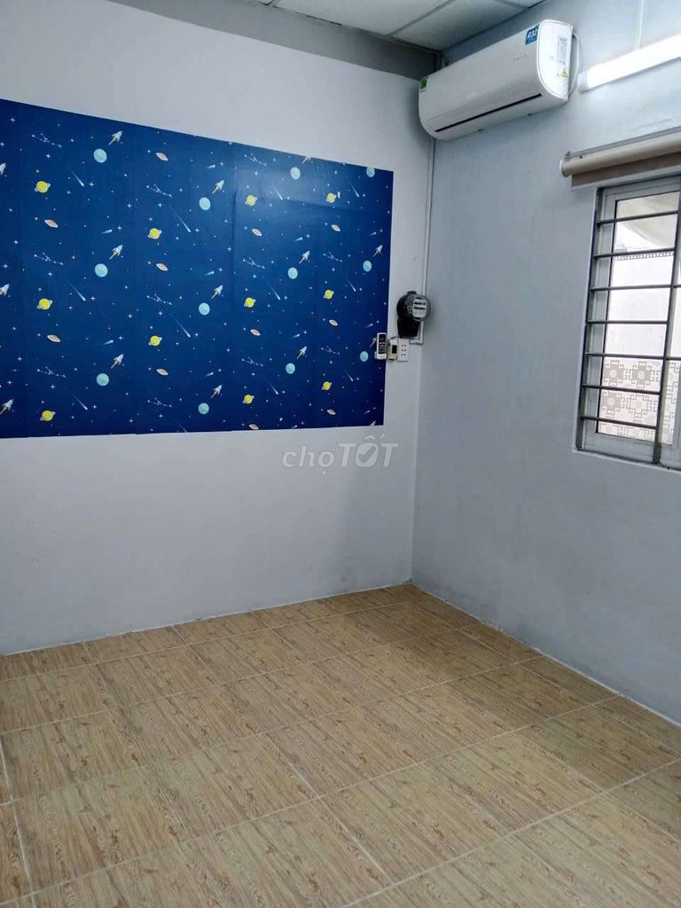 cho thuê lầu 1 dạng như chung cư 50m 2pn Kỳ Đồng P9 Q3