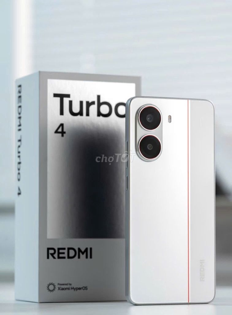 (HOT) Điện Thoại Redmi TURBO 4 - New 100%. Mua bán Điện thoại tại Quận 11 Tp Hồ Chí Minh được đăng bởi Vinhanmobile hình 1