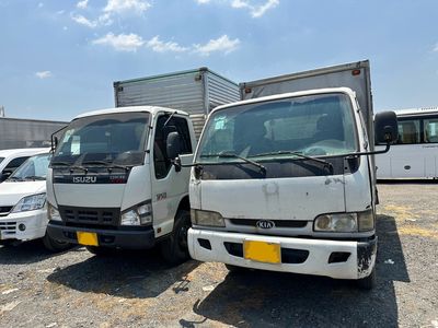 02 Ô tô tải (thùng kín) - THACO 2017 & FUSO 2019