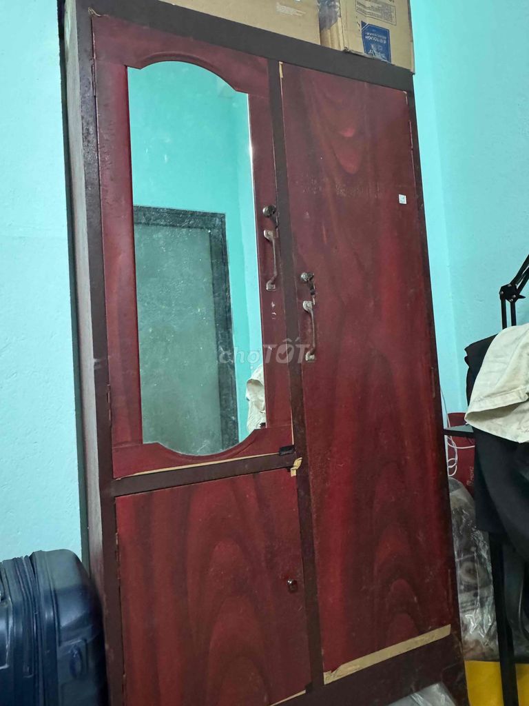 Bán tủ quần áo bằng sắt .. Mua bán Tủ, kệ gia đình tại Quận Ngũ Hành Sơn Đà Nẵng được đăng bởi hung hình 1