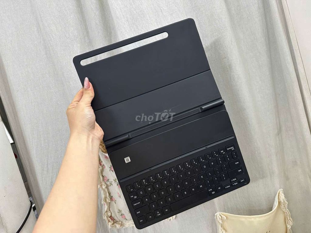 Bao Da Bàn Phím Samsung Galaxy Tab S7/8 Chính Hãng