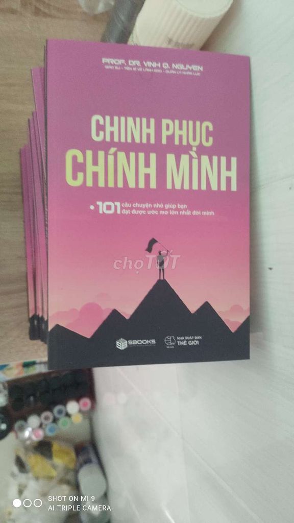 Pass lại sách chinh phục chính mình giá rẻ