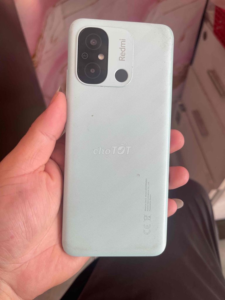 Xiaomi Redmi 12C 128GB Trắng. Mua bán Điện thoại tại Thị xã Tân Uyên Bình Dương được đăng bởi truong hình 1