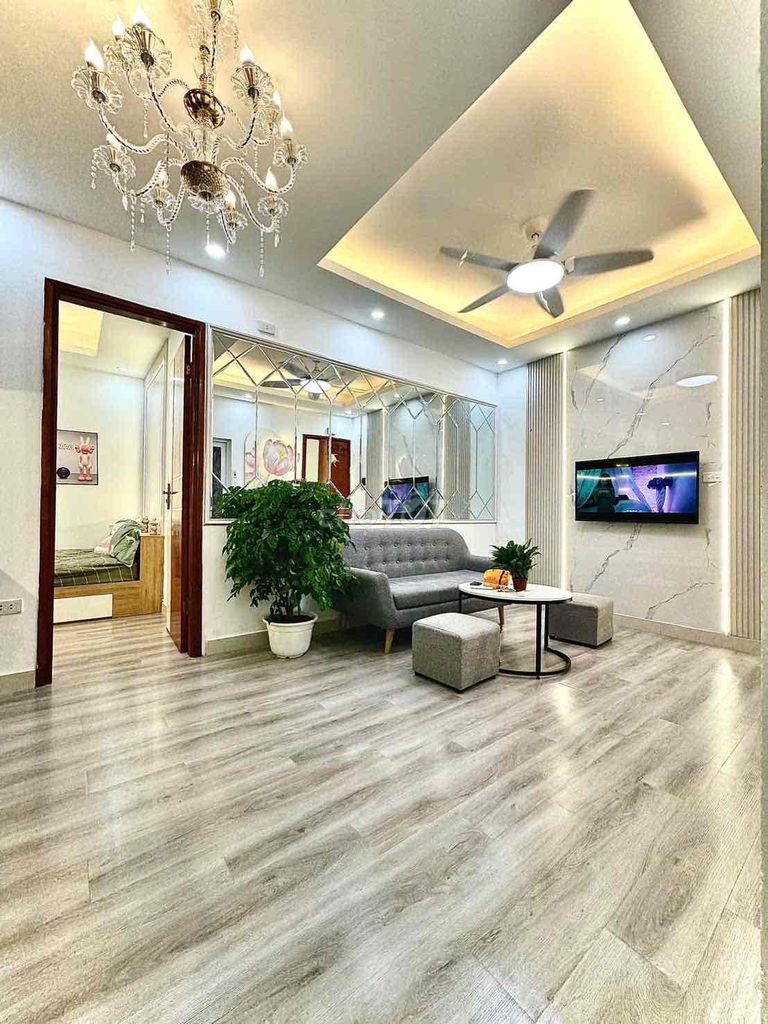 Bán CC Mini Mai Dịch, Cầu Giấy- Tầng 5 Thoáng Đẹp Sổ Từng Căn