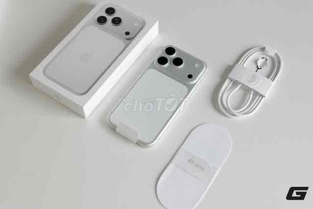 Apple iPhone 17 Pro Max 256GB Bạc Đập hộp. Mua bán Điện thoại tại Thành phố Thủ Đức Tp Hồ Chí Minh được đăng bởi Hoàng Thành Đạt hình 1