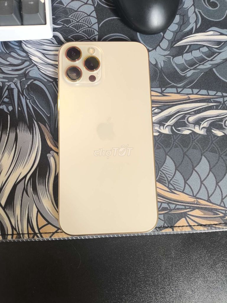 Apple iPhone 12 Pro Max 256GB Vàng. Mua bán Điện thoại tại Huyện Thanh Trì Hà Nội được đăng bởi Quan Nguyen hình 1