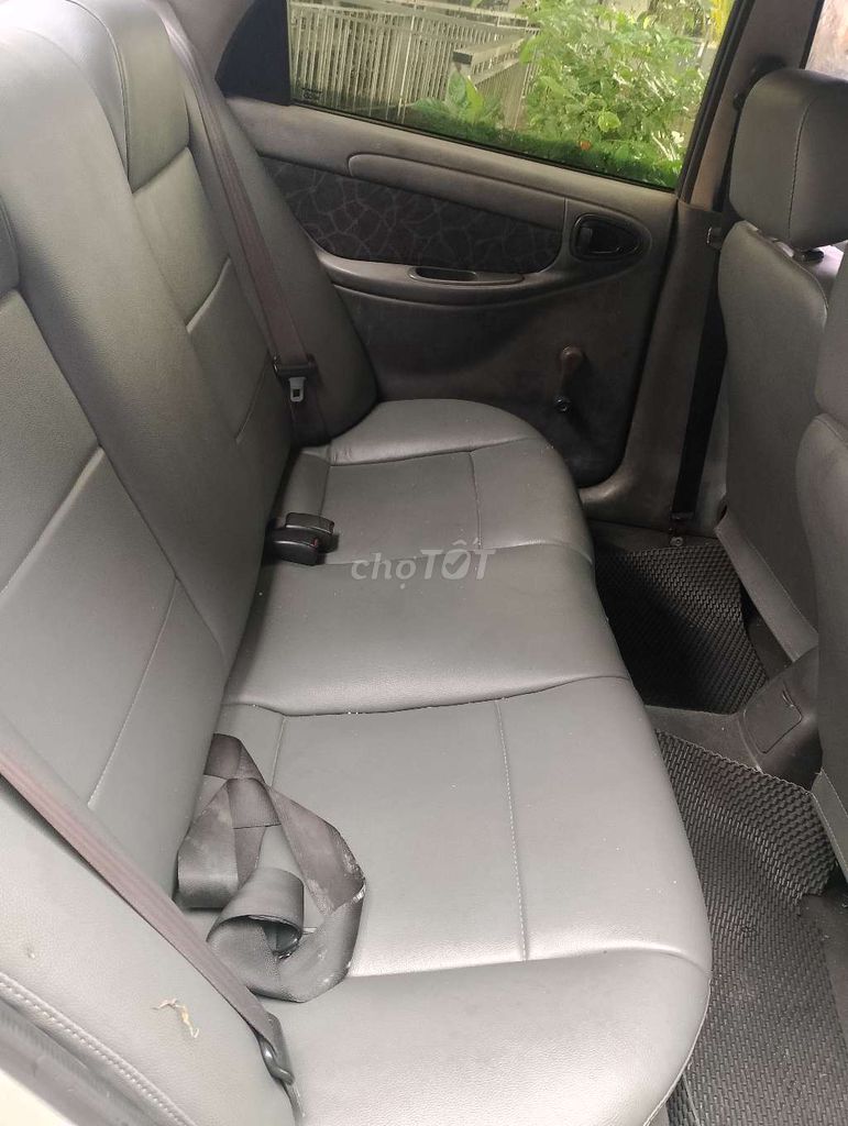 Номера деталей Daewoo Lanos 2005 белые