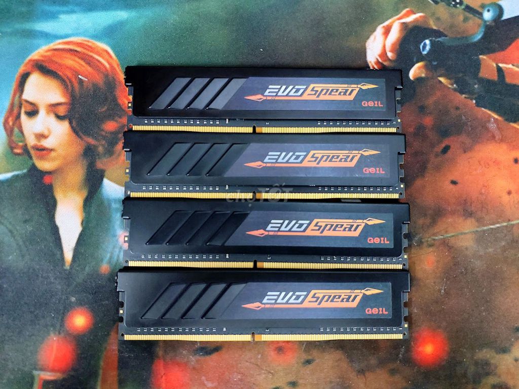 RAM 8Gb DDR4 bus 3200 PC tản đen, hàng đẹp. Mua bán Linh kiện (RAM, Card...) tại Quận Đống Đa Hà Nội được đăng bởi Hoàng Tiến hình 1