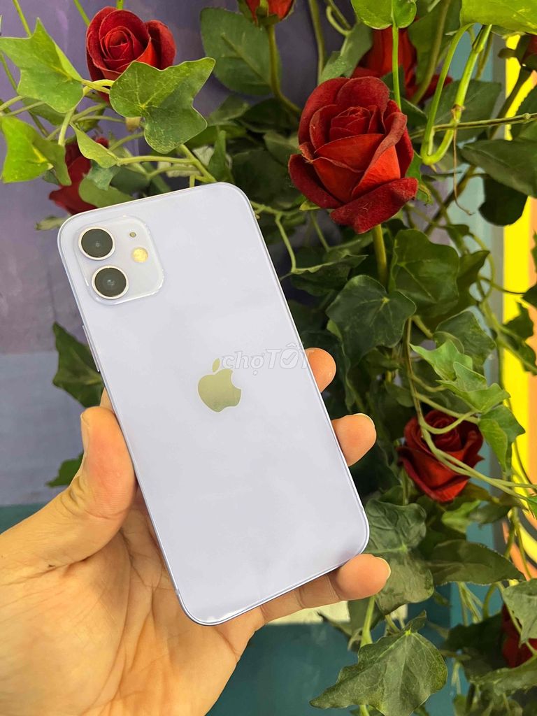 iPhone 12 64GB Quốc Tế Tím Đẹp