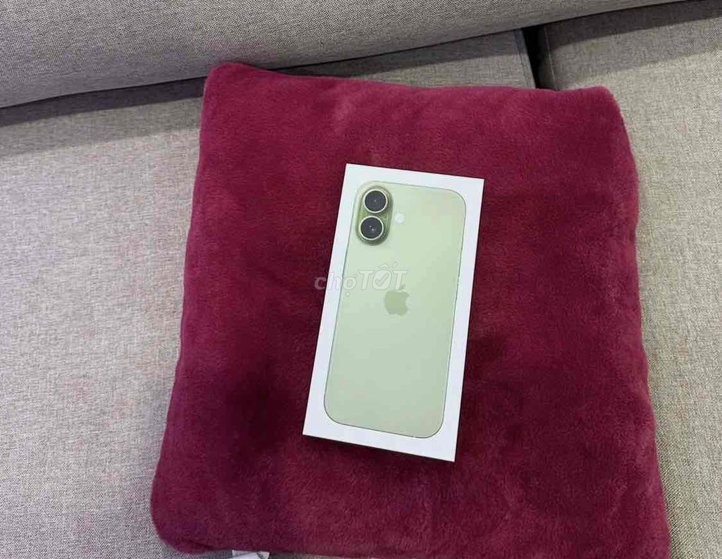 iPhone 17 256GB Xanh lá p100% sạc 47L bh1/2027. Mua bán Điện thoại tại Quận 3 Tp Hồ Chí Minh được đăng bởi Nam Á Mobile hình 1
