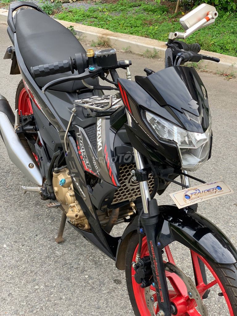 Xe máy Suzuki Raider R150 đời 2019. Mua bán Xe máy tại Huyện Trảng Bom Đồng Nai được đăng bởi Của Hàng Xe Máy U Phong hình 14