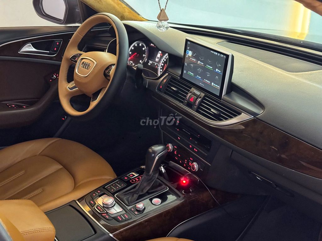 Audi A6 2015 Facelift 1.8TFSI Đen 84000 km. Mua bán Ô tô tại Thành phố Thủ Đức Tp Hồ Chí Minh được đăng bởi Khôi Phạm hình 10