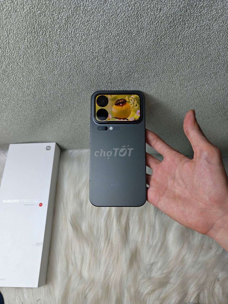 Xiaomi 17 Pro Max 12GB/512GB. Mua bán Điện thoại tại Quận Bình Thạnh Tp Hồ Chí Minh được đăng bởi Góc Mobile hình 1