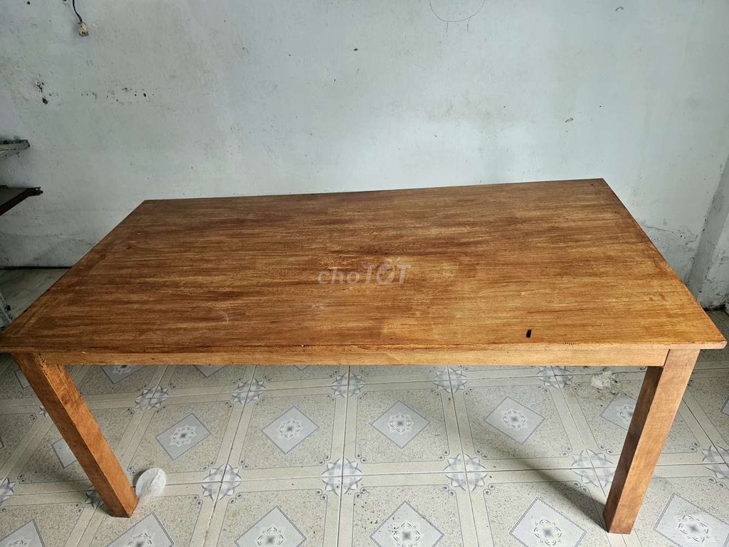 Bàn ăn Gỗ Nâu 1m6 x 800mm. Mua bán Bàn ghế tại Thành phố Thủ Đức Tp Hồ Chí Minh được đăng bởi Viet Nguyen hình 1