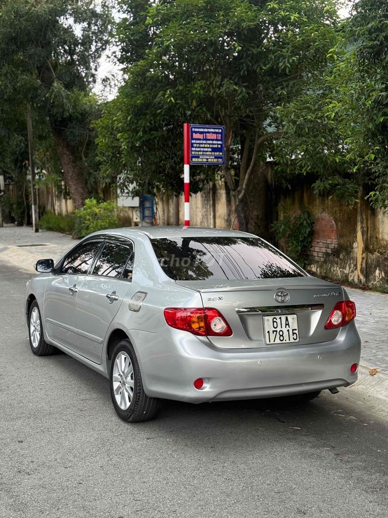 Toyota Corolla Altis 2009 2.0V - 120000 km. Mua bán Ô tô tại Thành phố Thủ Dầu Một Bình Dương được đăng bởi Vũ  hình 3