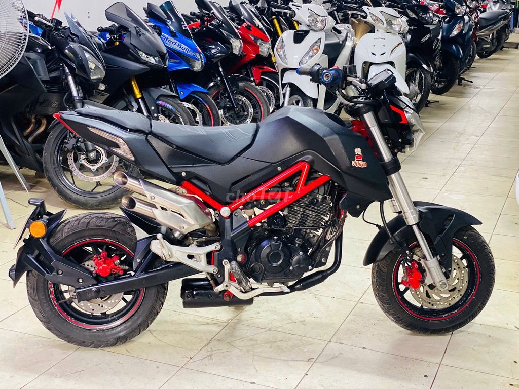 XE MÁY THỊNH PHÁT - TNT BENELLI 125 ĐEN MÁY CHẤT. Mua bán Xe máy tại Quận Nam Từ Liêm Hà Nội được đăng bởi XE MÁY THỊNH PHÁT XE LƯỚT GIÁ RẺ hình 2