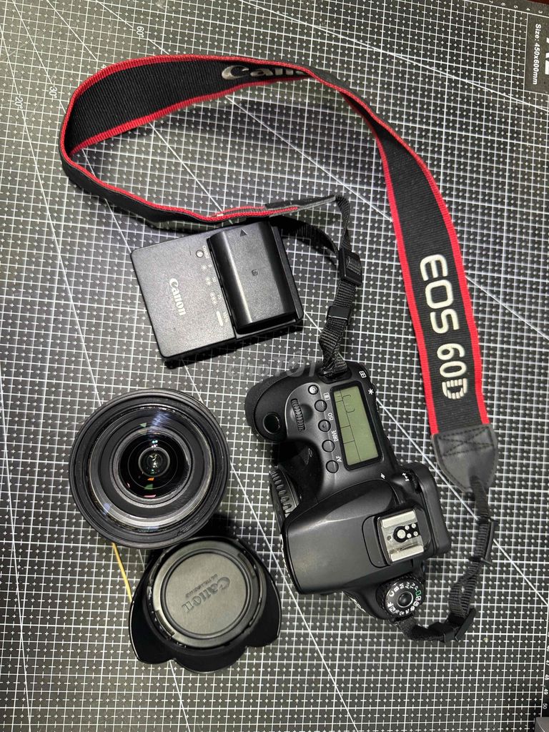 Máy ảnh Canon 60D Tamron 17-50 nonVC Đen. Mua bán Máy ảnh, Máy quay tại Quận Tân Bình Tp Hồ Chí Minh được đăng bởi Bình hình 1