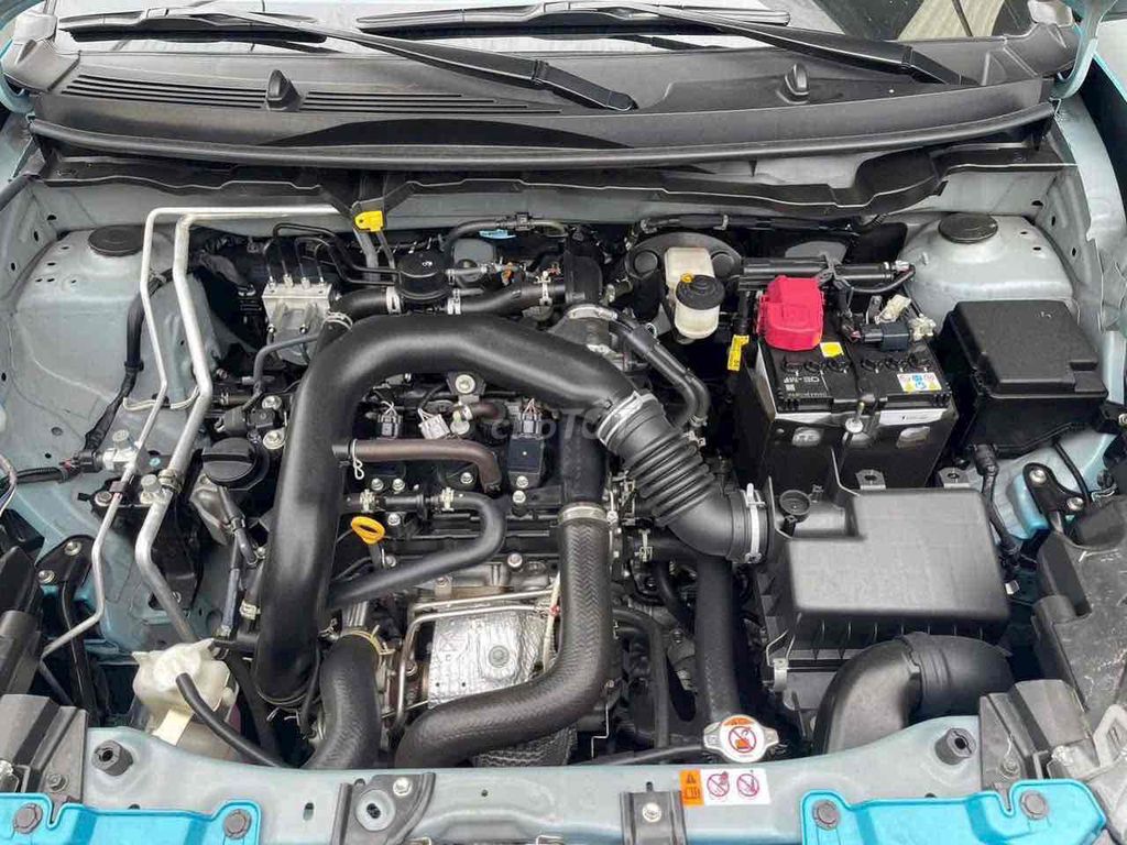 Toyota Raize 2024 Xanh đen 16897 km. Mua bán Ô tô tại Quận Tân Bình Tp Hồ Chí Minh được đăng bởi TOYOTA LÝ THƯỜNG KIỆT hình 5