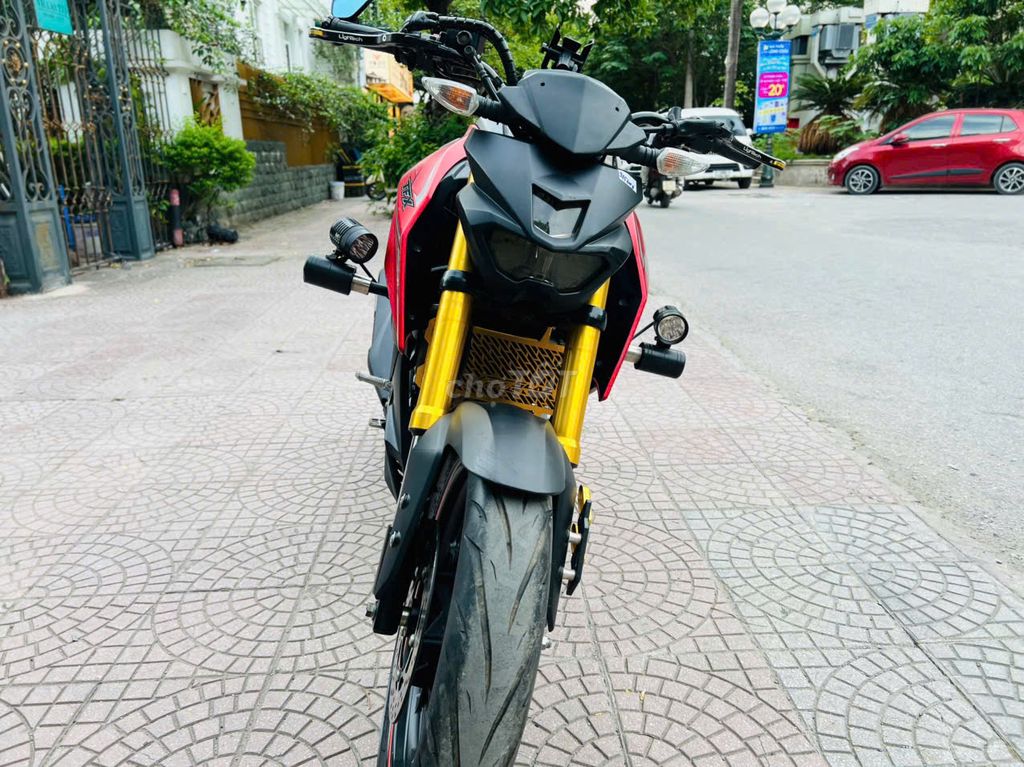YAMAHA TFX 150 ĐỎ NHÁM CHÍNH CHỦ NGUYÊN ZIN 2022. Mua bán Xe máy tại Quận Cầu Giấy Hà Nội được đăng bởi TRÍ KIÊN hình 5
