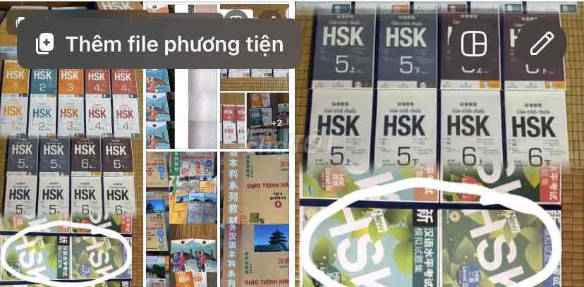 Sách Giáo trình HSK Tiếng Trung 1-6. Mua bán Sách tại Thành phố Long Xuyên An Giang được đăng bởi Vương Phạm Thanh Thanh hình 1